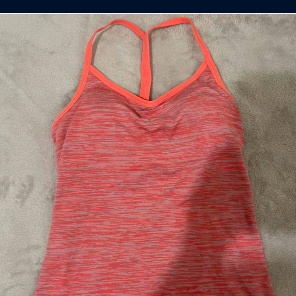 Vibrant Strappy Tank Top